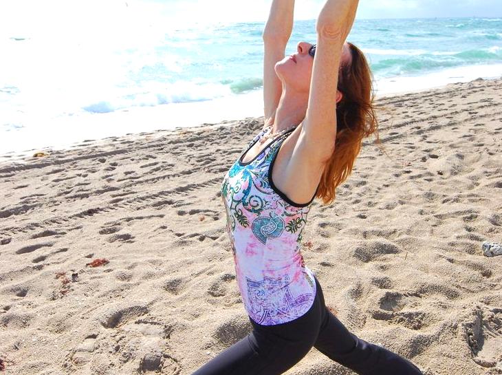 Fitness Training at a Beach Boot Camp