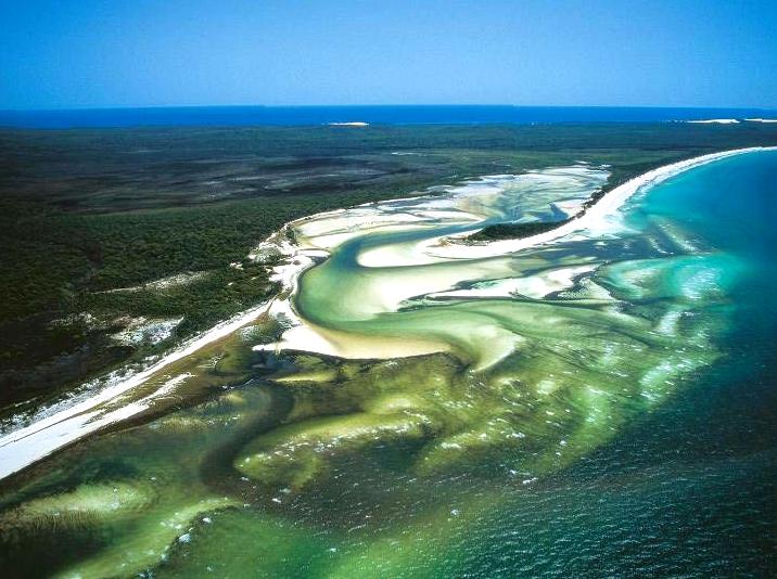 Journeying through Whitsunday's Scenic Waterways