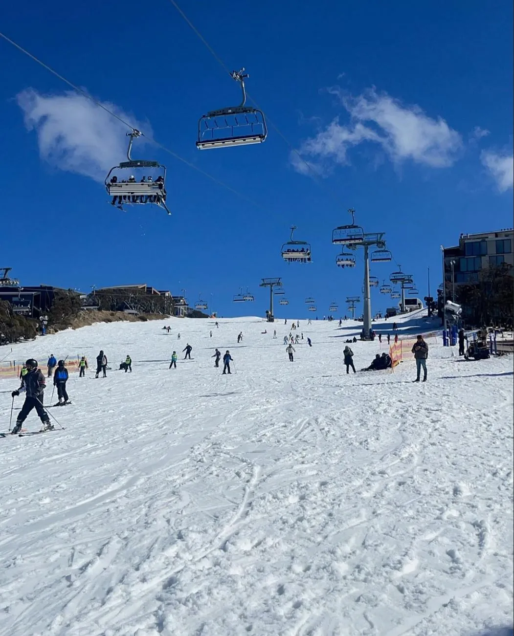 Real Snow vs Snow Machines
